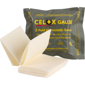 Celox  Gauze Z-Fold gaza hemostatyczna