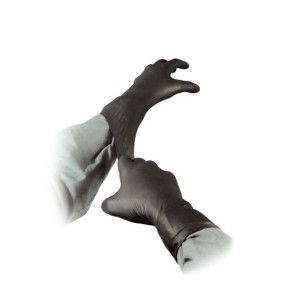 BLACK TALON Rękawice nitrylowe