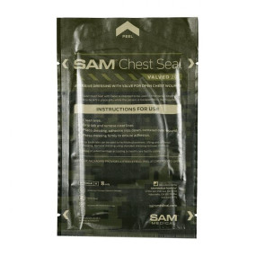 SAM CHEST SEAL WITH VALVE...
